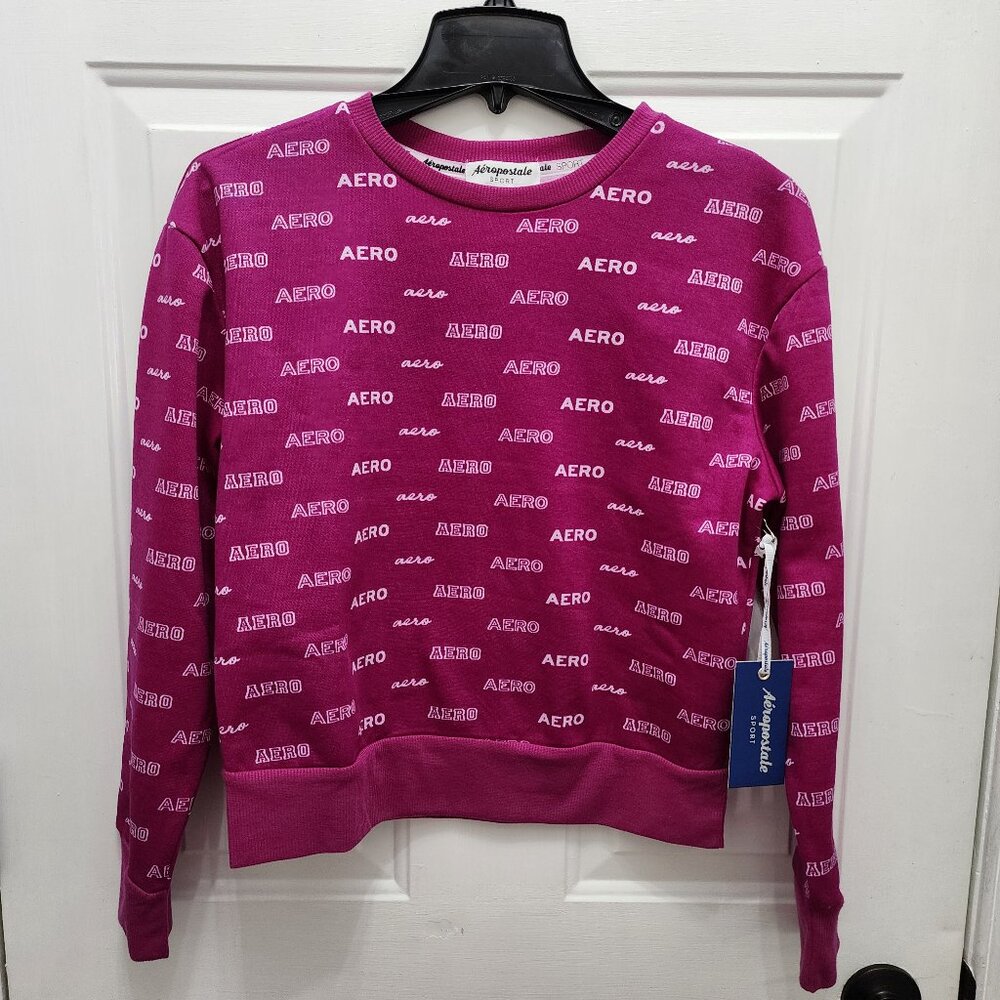 NWT Aeropostale Sport Crew Sweater Size S